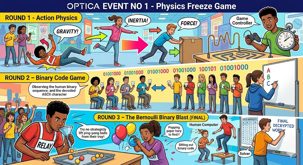 Physics Freeze Game